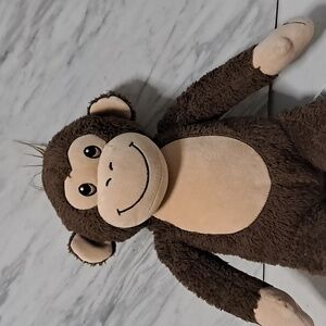 Build-A-Bear Adorable Brown and Cream Plush Monkey